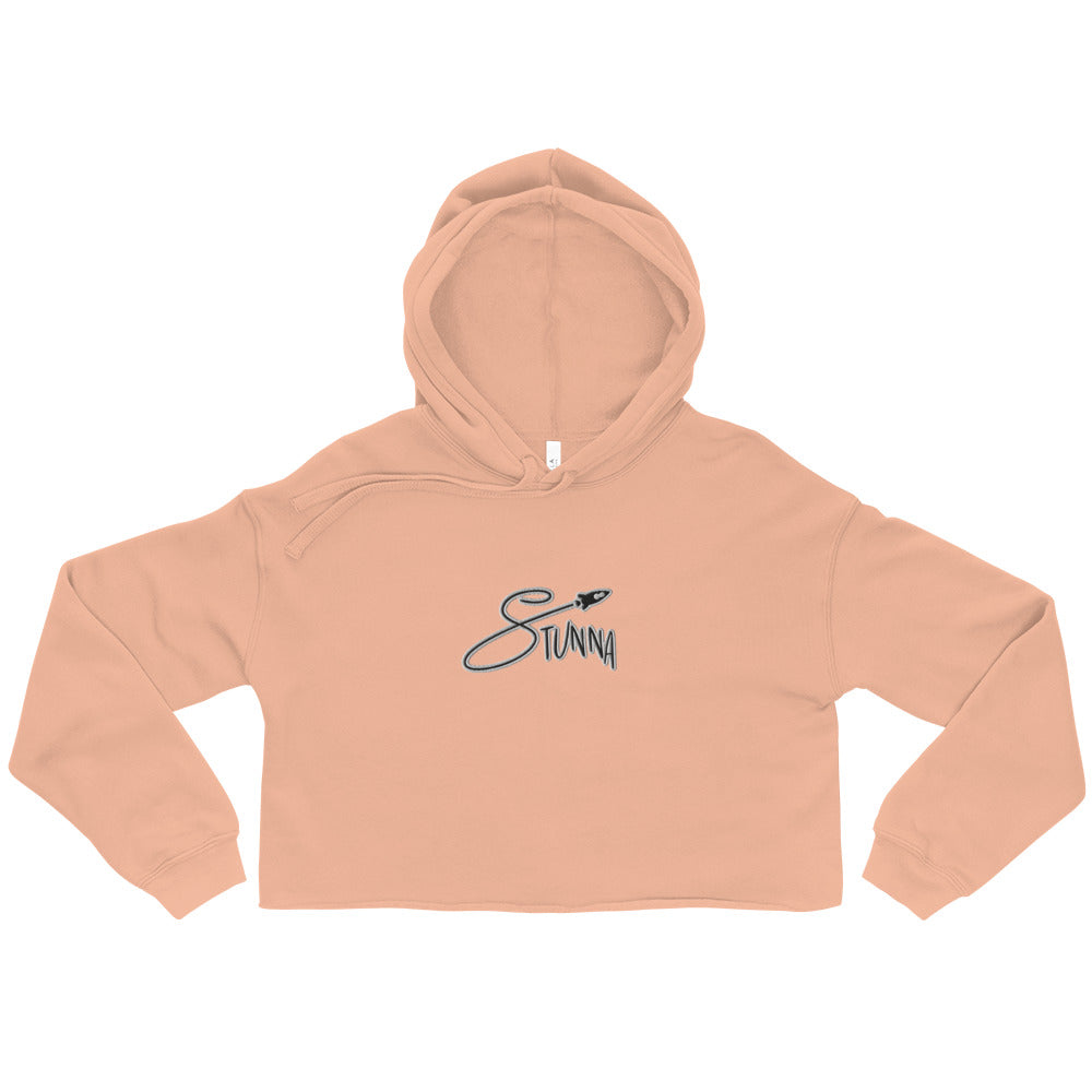 Stunna Logo Crop Hoodie